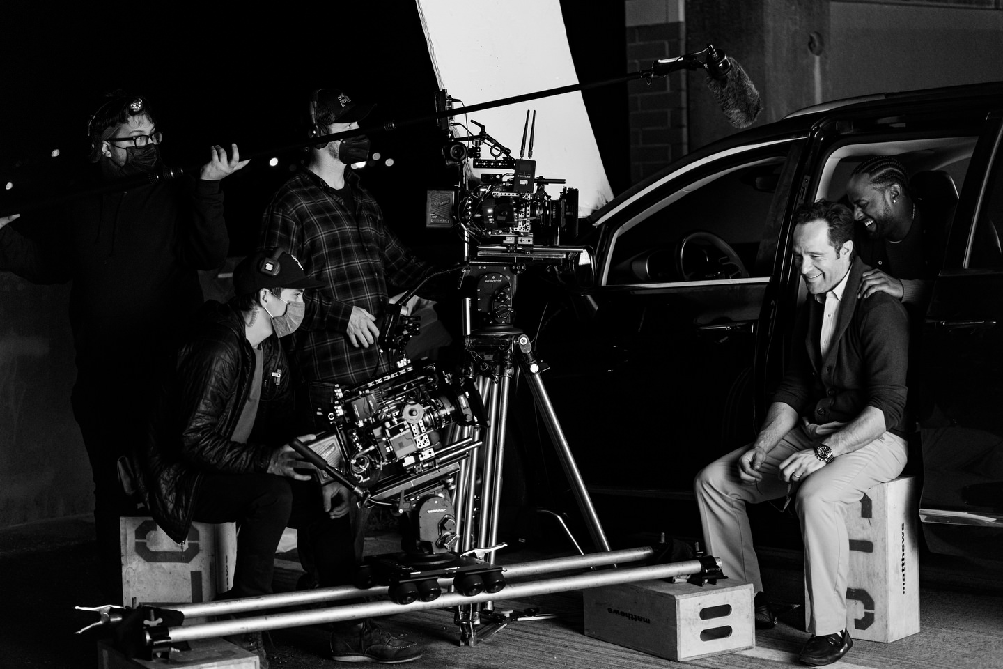 David Apuzzo, Photography - Behind the Scenes