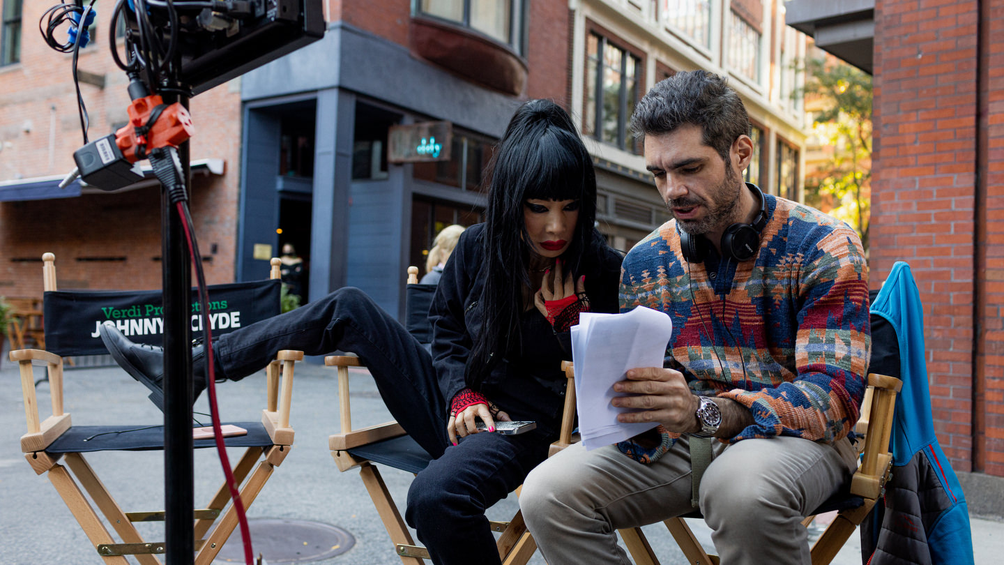 David Apuzzo, Photography - Behind the Scenes