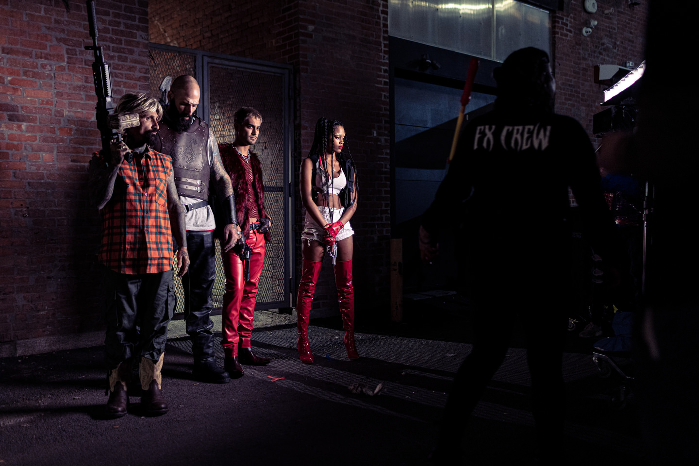 David Apuzzo, Photography - Behind the Scenes