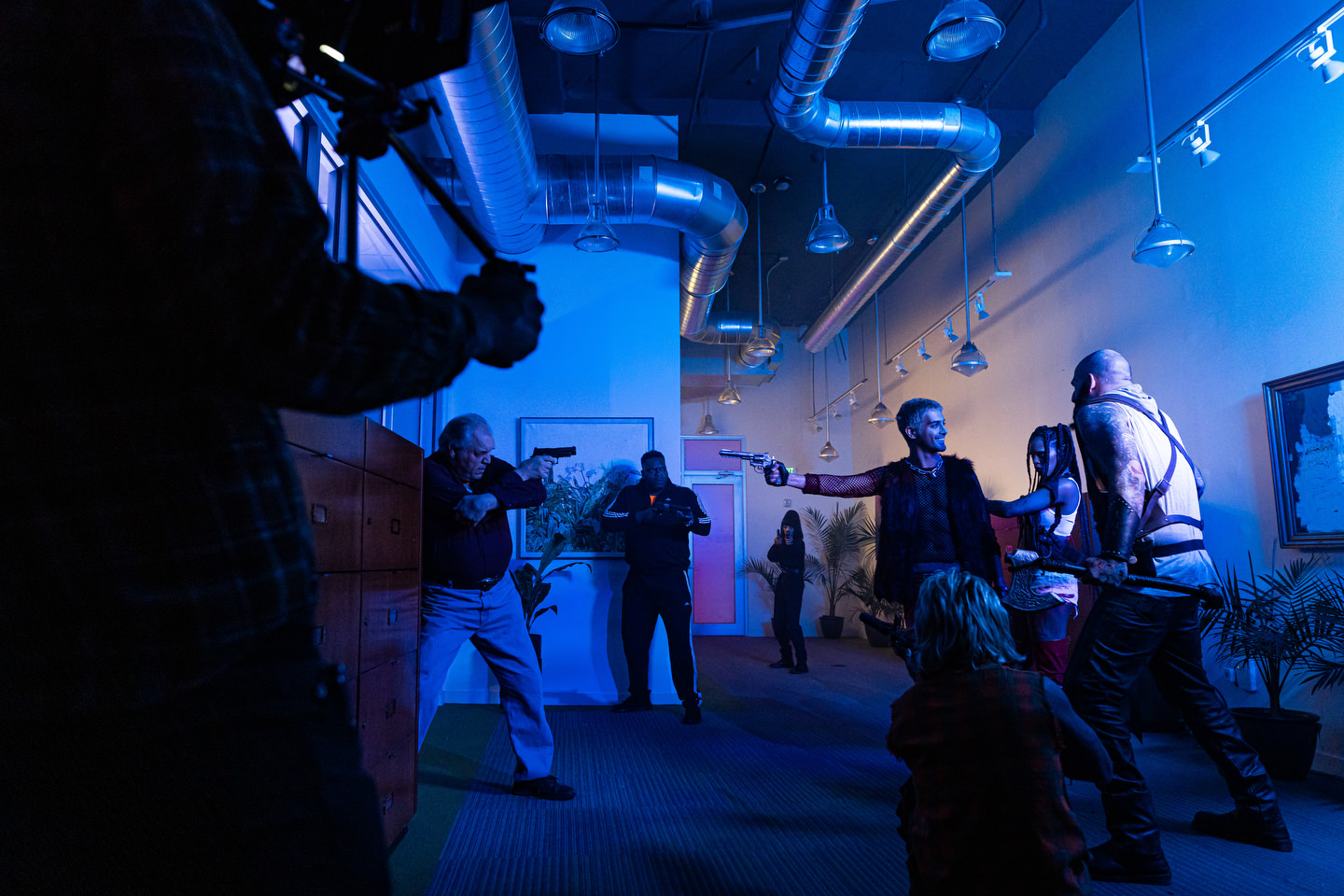 David Apuzzo, Photography - Behind the Scenes