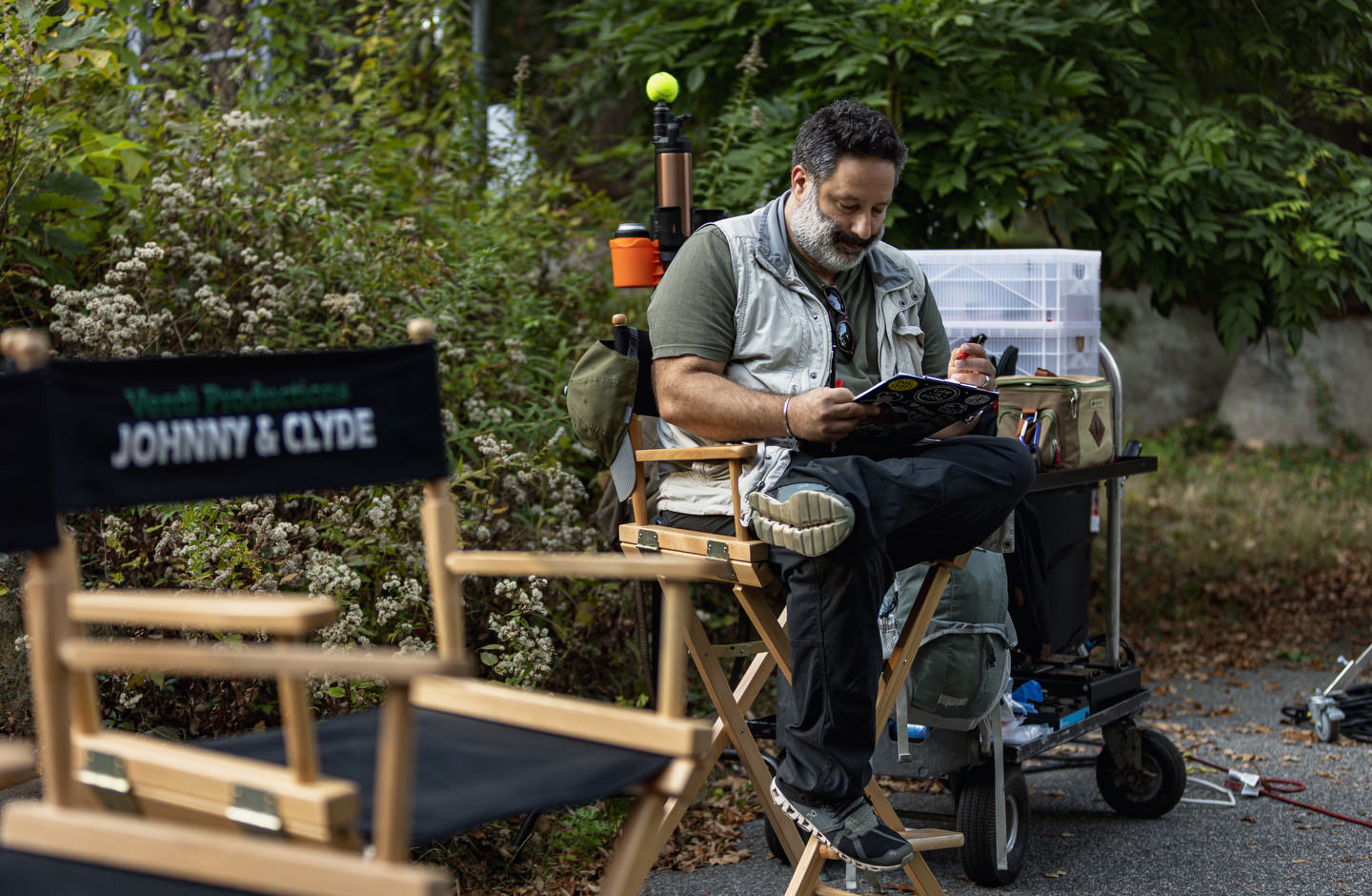 David Apuzzo, Photography - Behind the Scenes