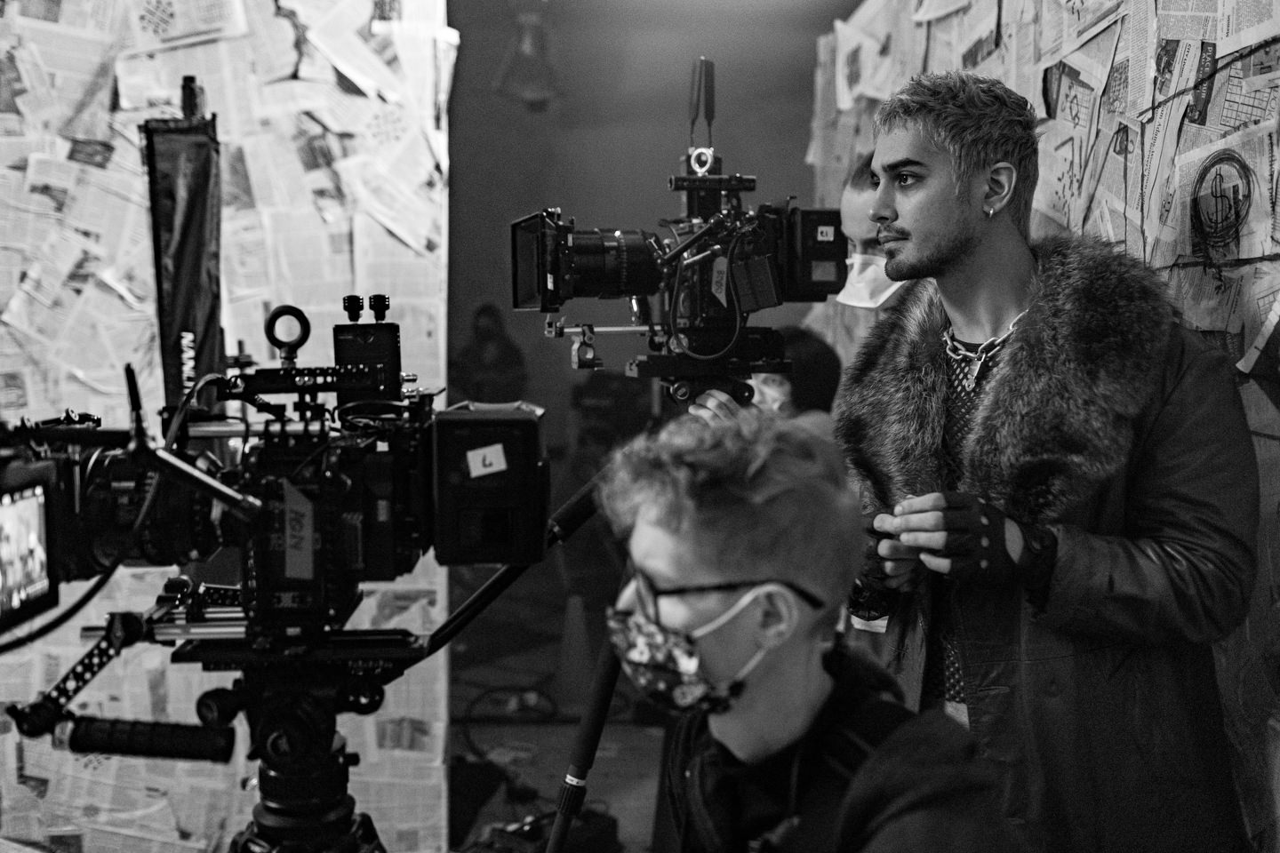 David Apuzzo, Photography - Behind the Scenes