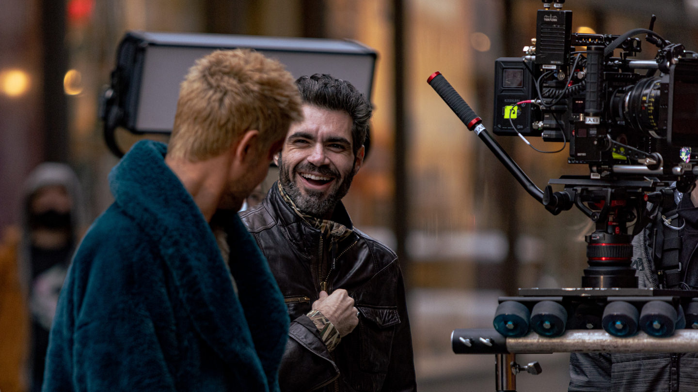 David Apuzzo, Photography - Behind the Scenes