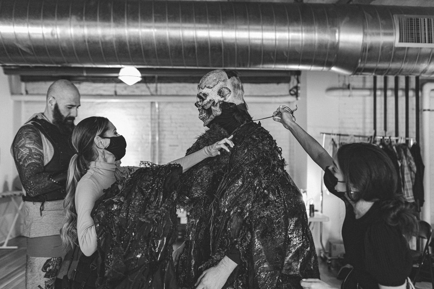 David Apuzzo, Photography - Behind the Scenes