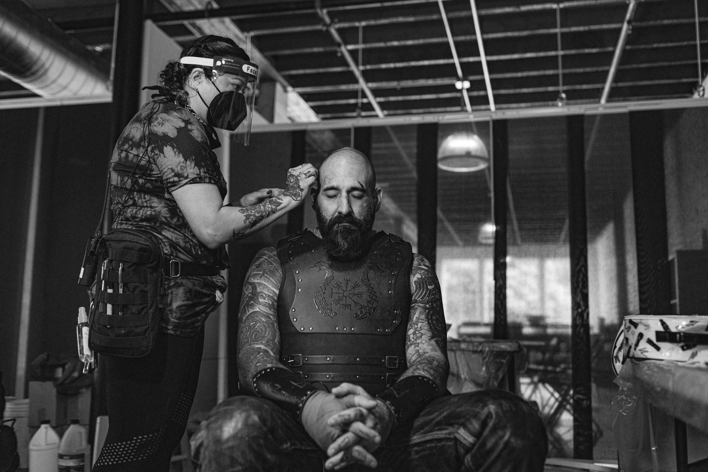 David Apuzzo, Photography - Behind the Scenes