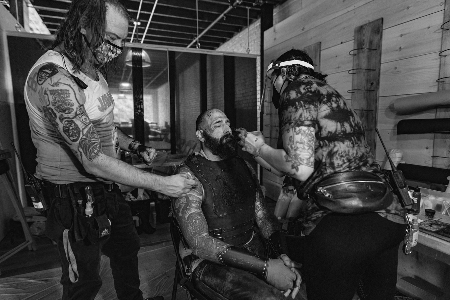 David Apuzzo, Photography - Behind the Scenes