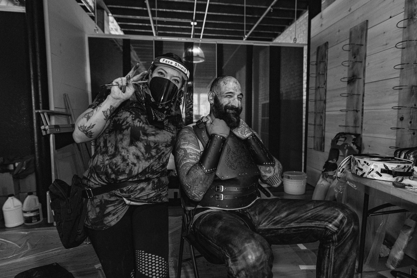 David Apuzzo, Photography - Behind the Scenes