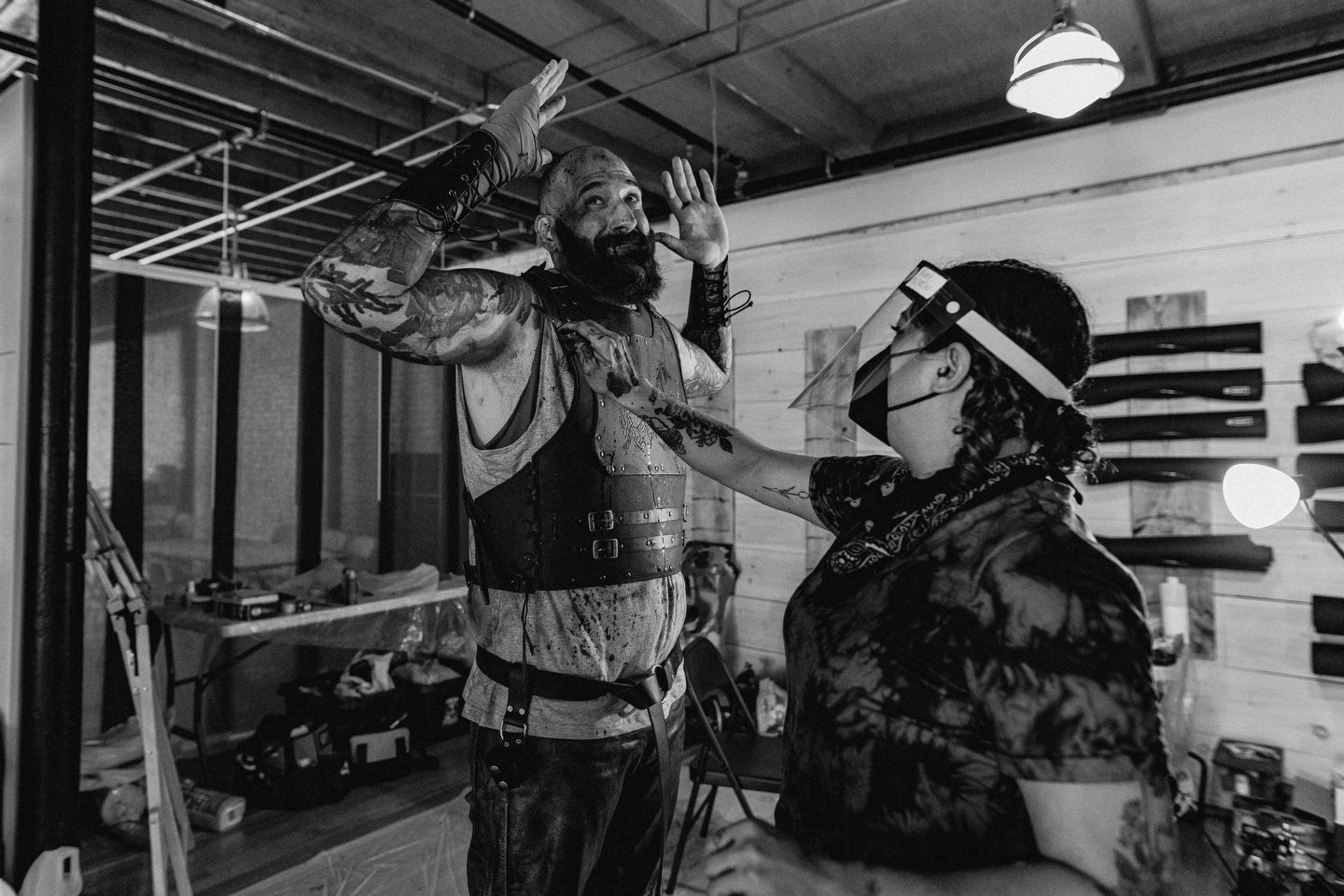 David Apuzzo, Photography - Behind the Scenes