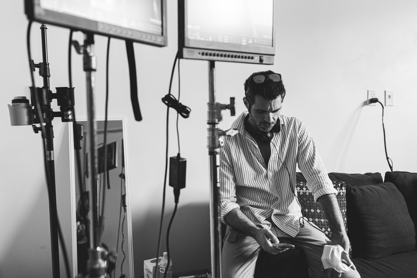 David Apuzzo, Photography - Behind the Scenes