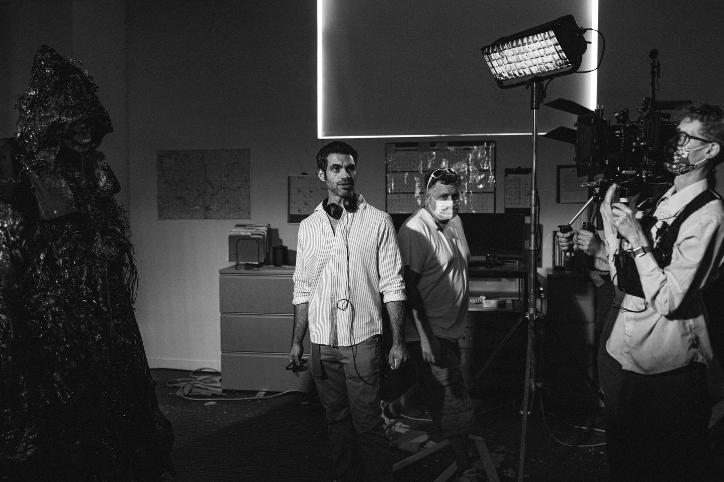 David Apuzzo, Photography - Behind the Scenes