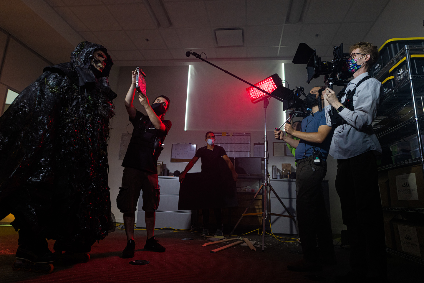 David Apuzzo, Photography - Behind the Scenes