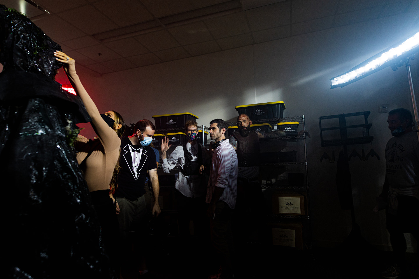 David Apuzzo, Photography - Behind the Scenes