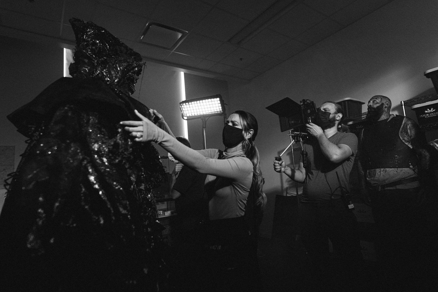 David Apuzzo, Photography - Behind the Scenes