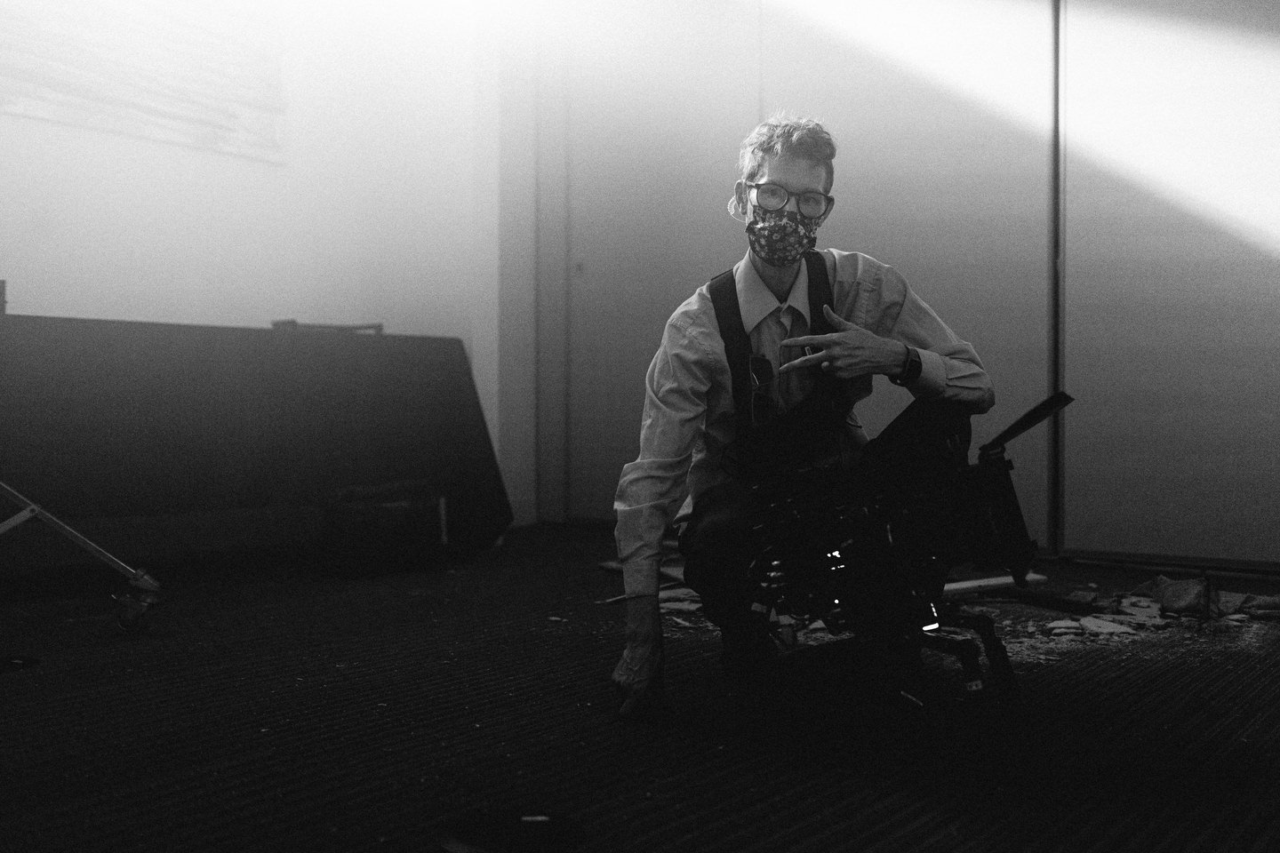 David Apuzzo, Photography - Behind the Scenes