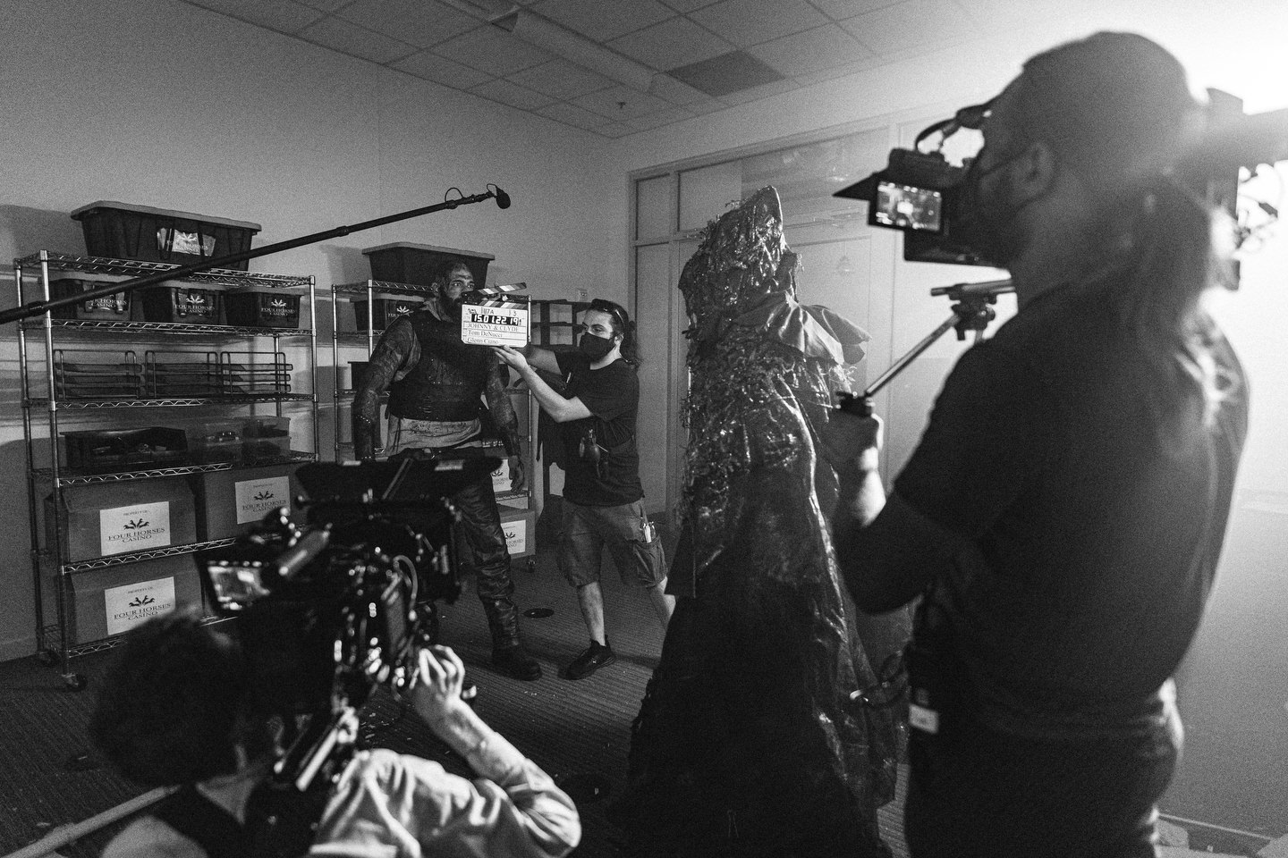 David Apuzzo, Photography - Behind the Scenes