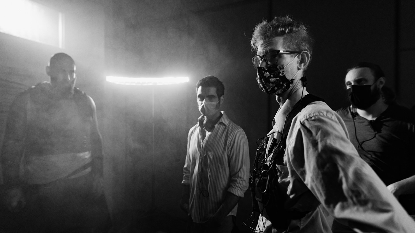 David Apuzzo, Photography - Behind the Scenes