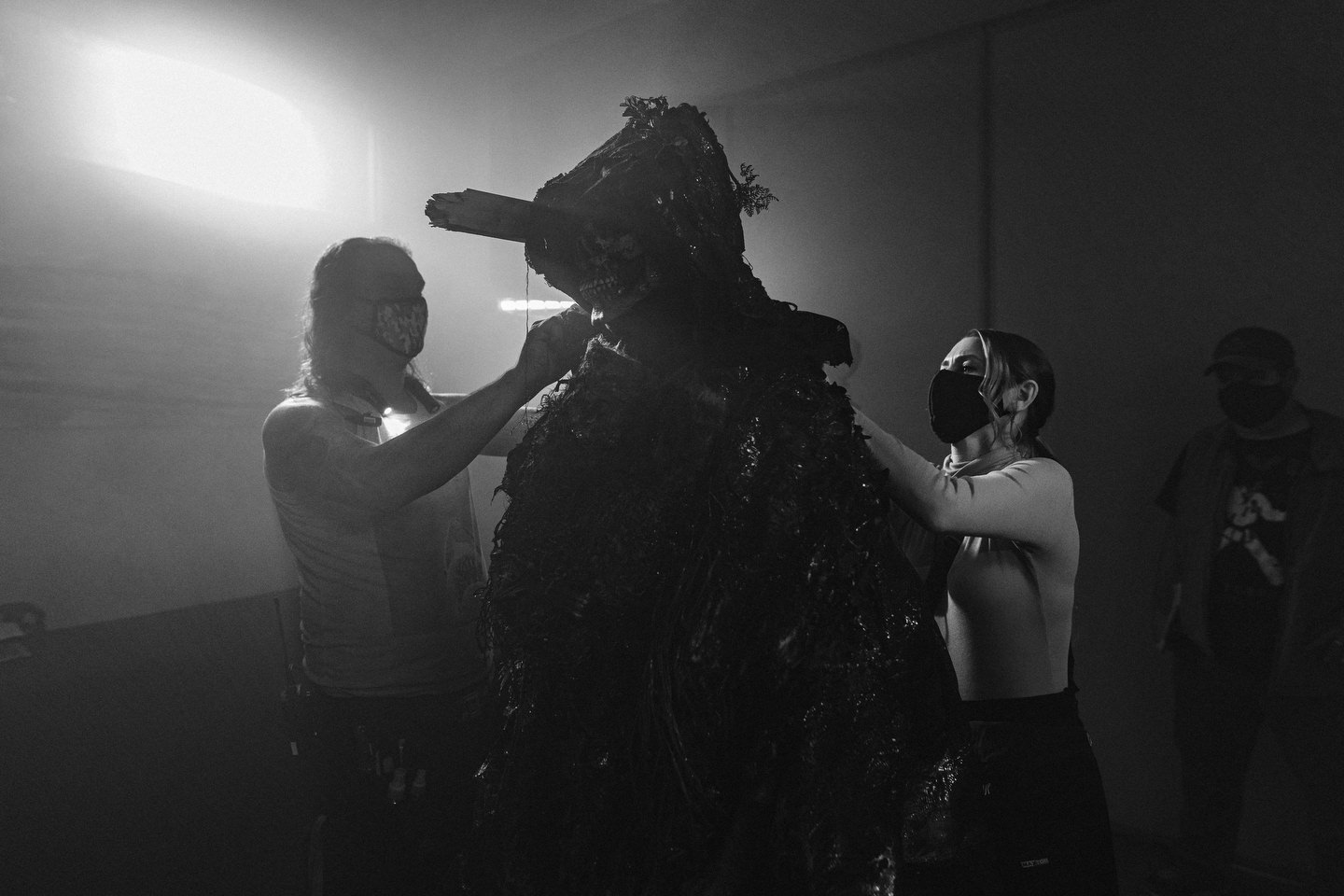 David Apuzzo, Photography - Behind the Scenes