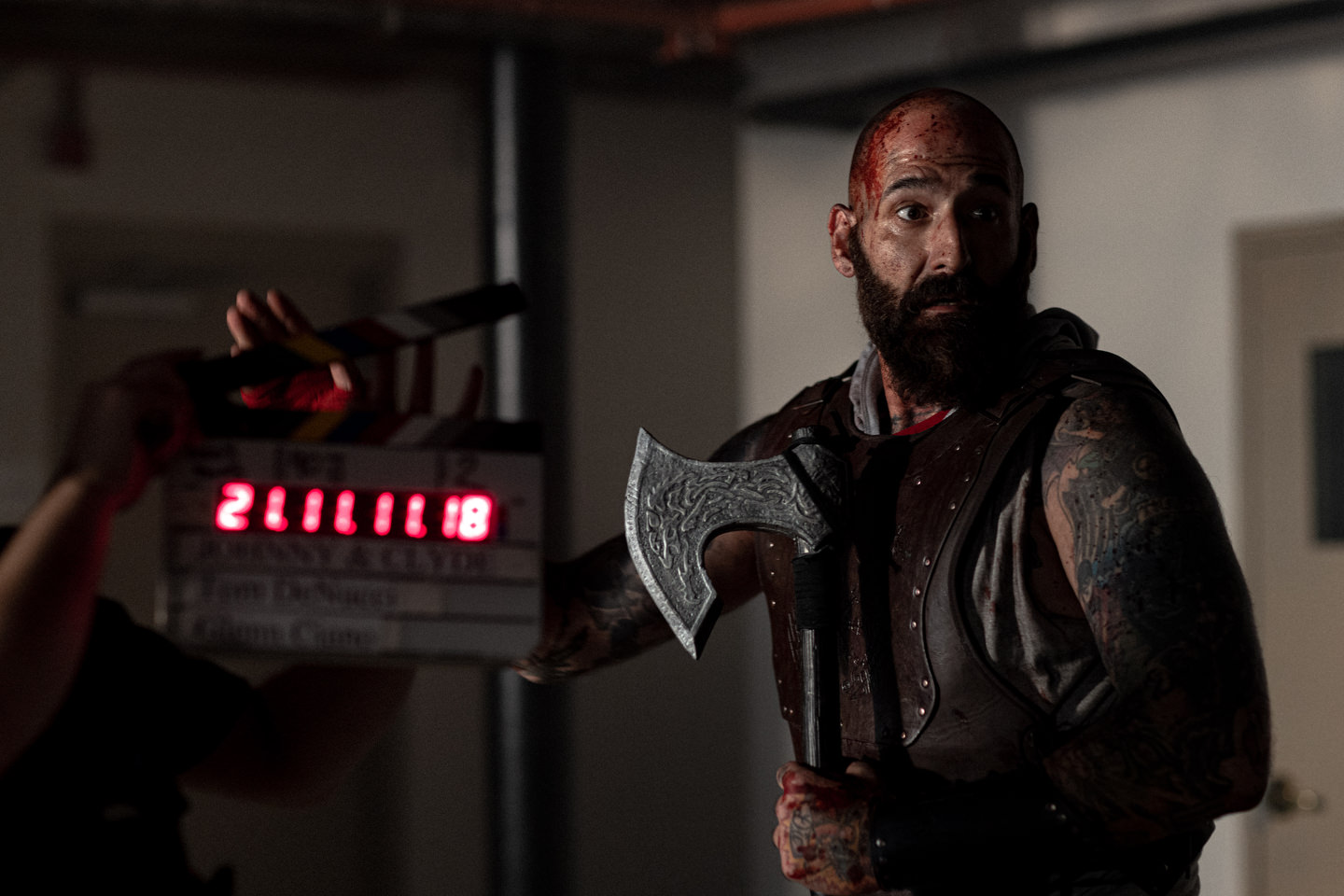 David Apuzzo, Photography - Behind the Scenes