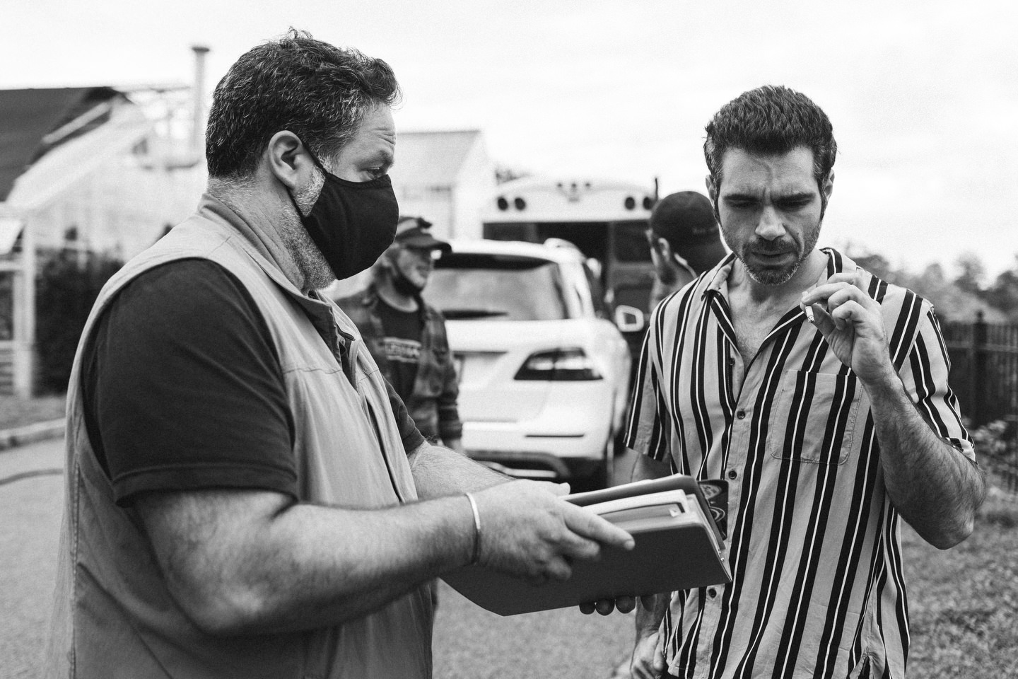 David Apuzzo, Photography - Behind the Scenes