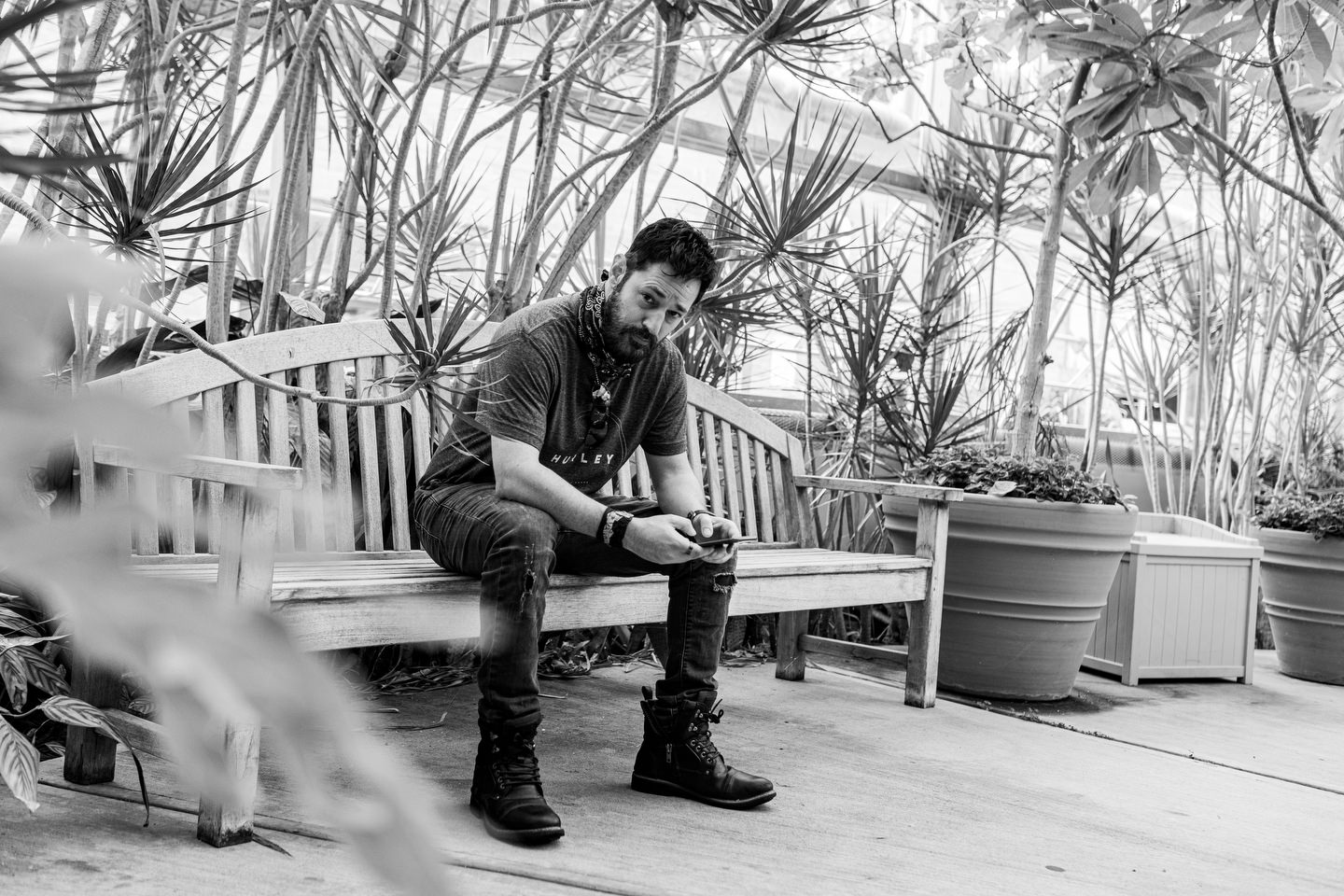 David Apuzzo, Photography - Behind the Scenes