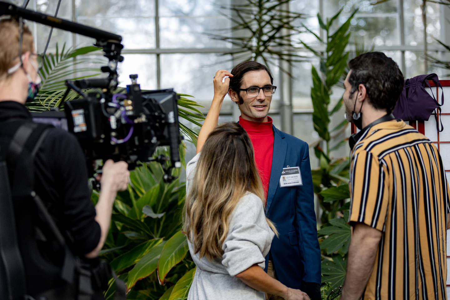 David Apuzzo, Photography - Behind the Scenes