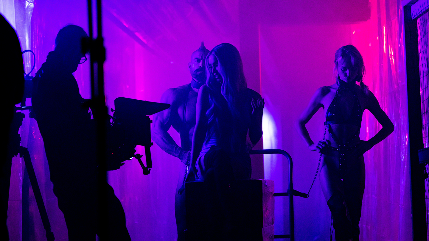 David Apuzzo, Photography - Behind the Scenes