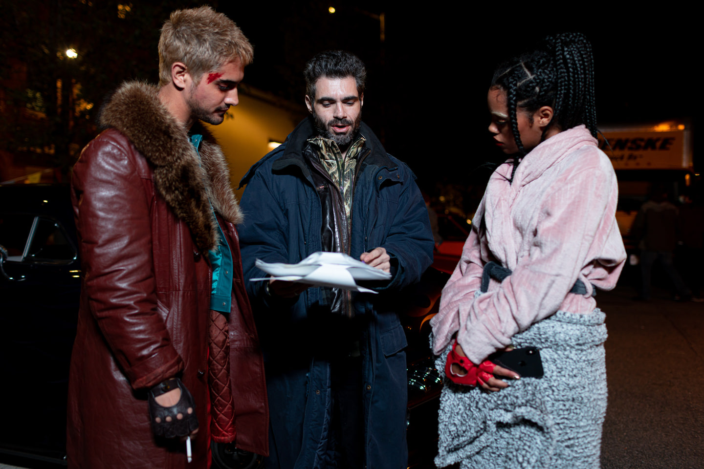 David Apuzzo, Photography - Behind the Scenes