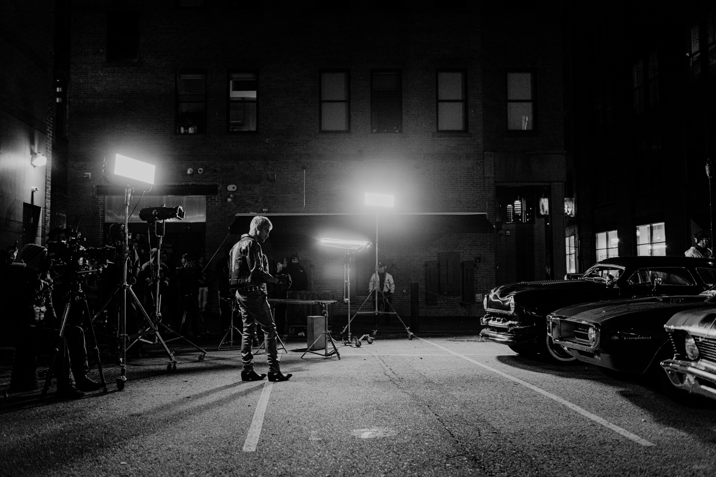 David Apuzzo, Photography - Behind the Scenes