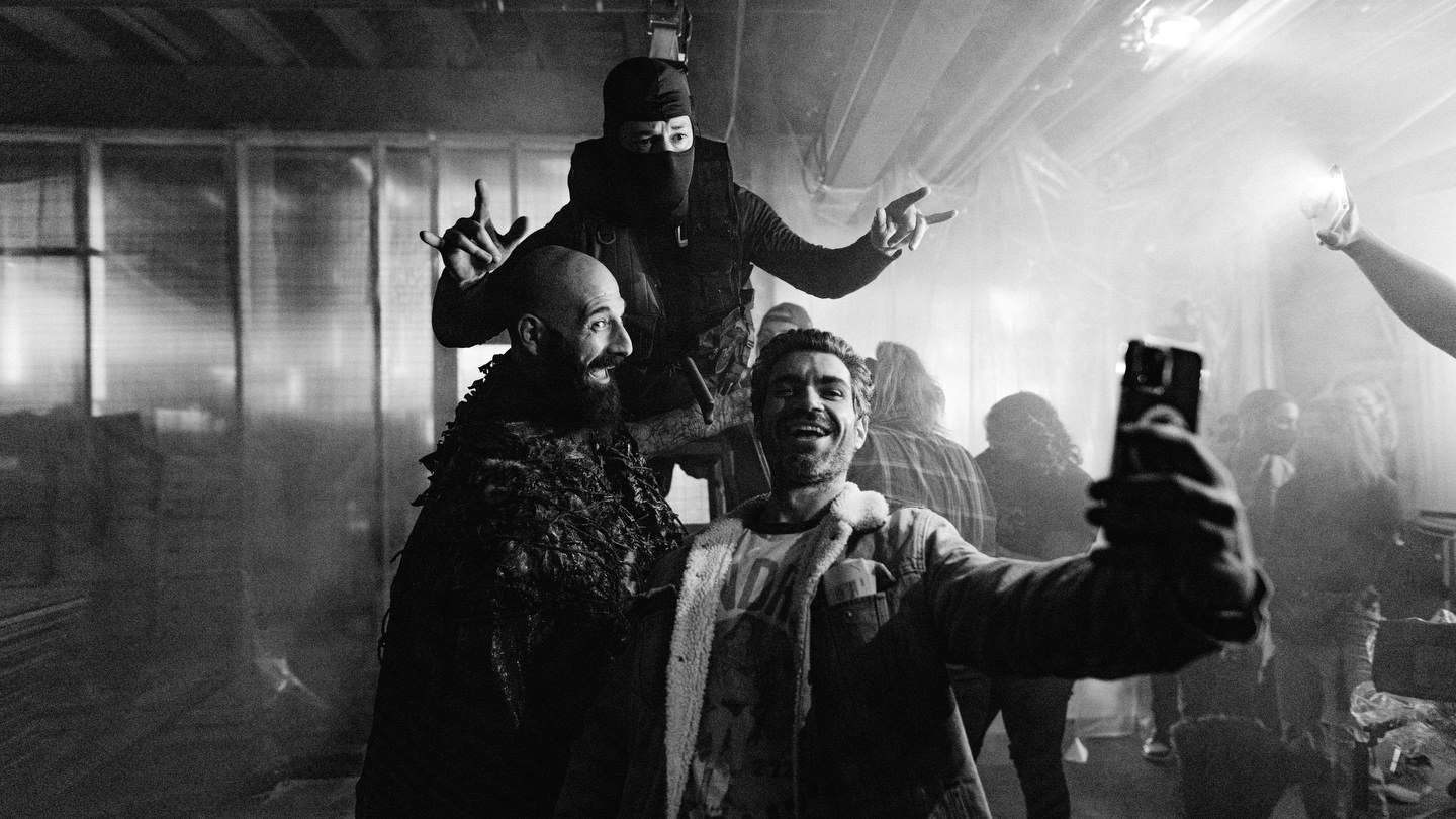 David Apuzzo, Photography - Behind the Scenes