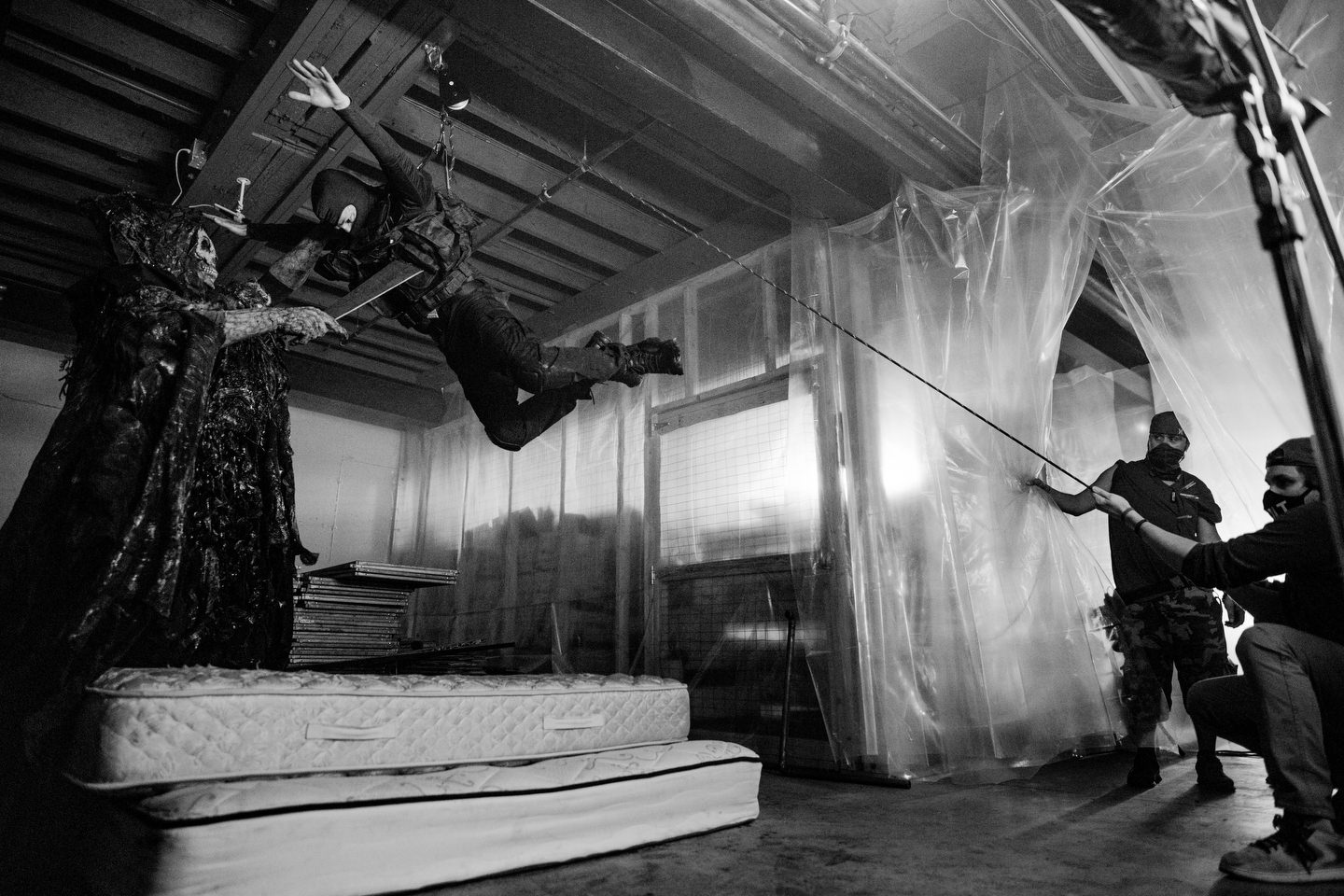 David Apuzzo, Photography - Behind the Scenes